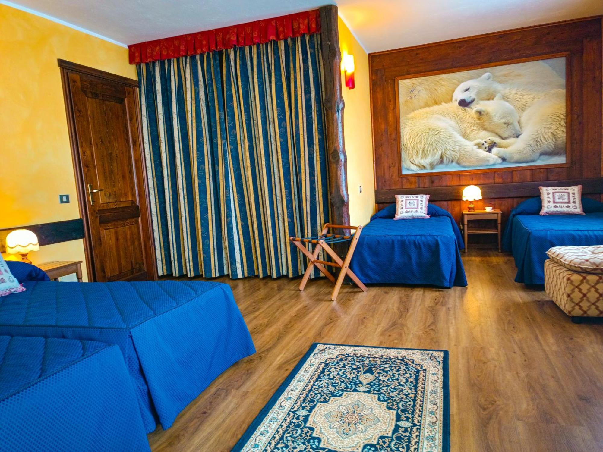 Hotel Edelweiss & Spa Cesana Torinese Ngoại thất bức ảnh