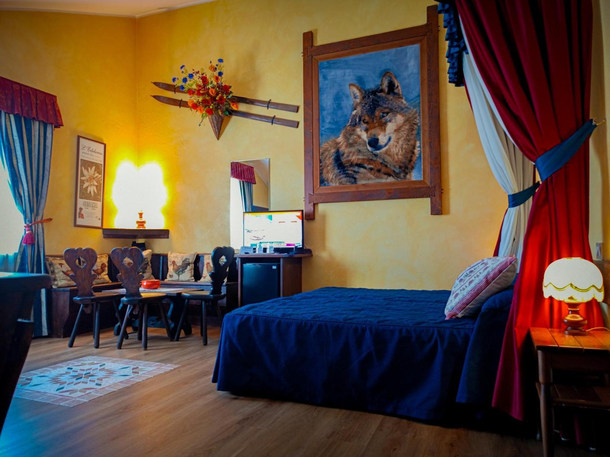 Hotel Edelweiss & Spa Cesana Torinese Ngoại thất bức ảnh